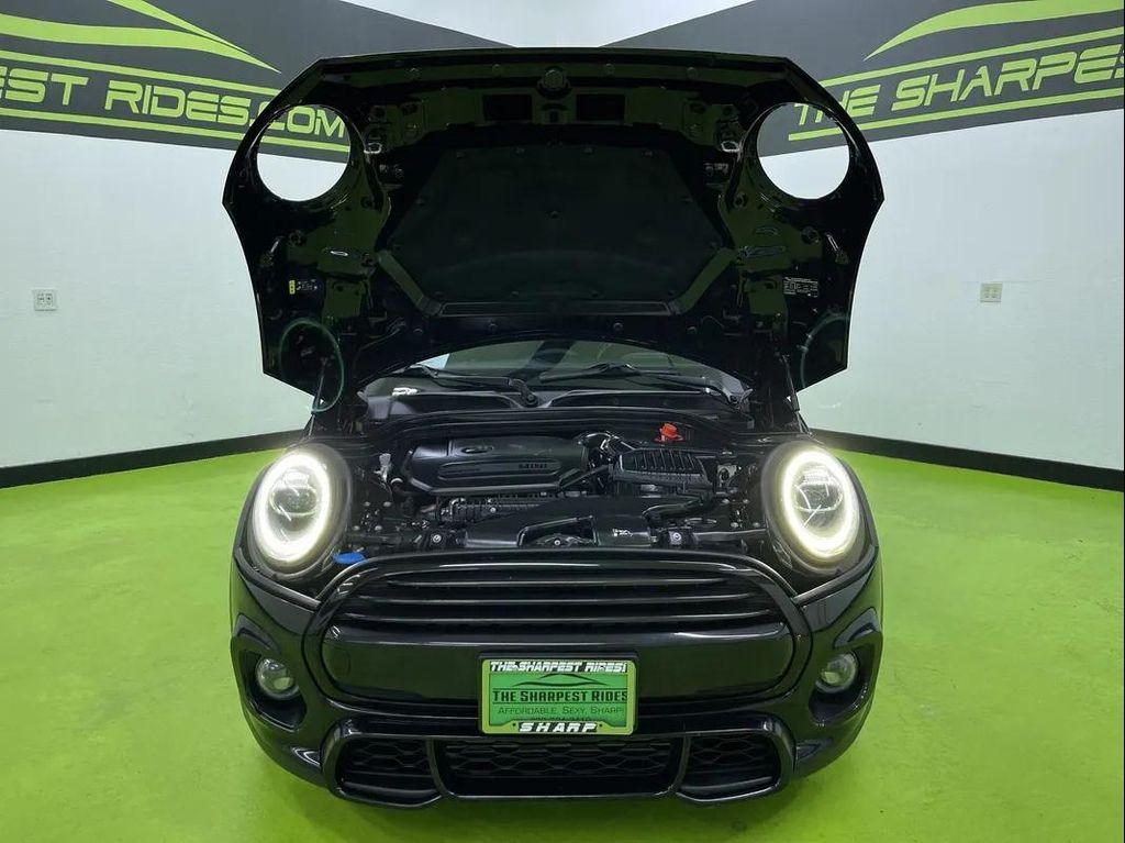 used 2021 MINI Hardtop car, priced at $18,988