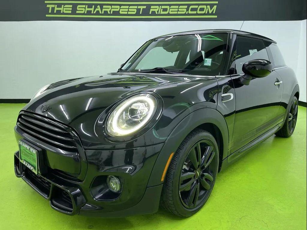 used 2021 MINI Hardtop car, priced at $18,988