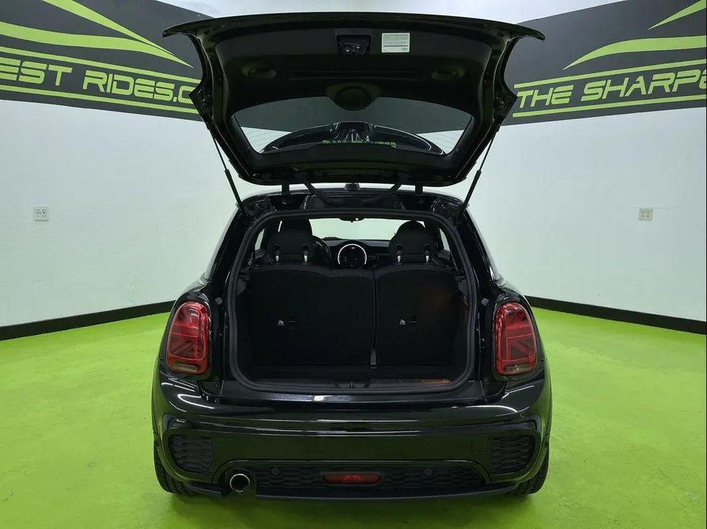 used 2021 MINI Hardtop car, priced at $18,988