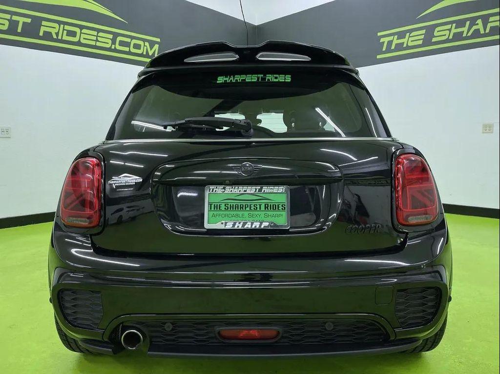 used 2021 MINI Hardtop car, priced at $18,988