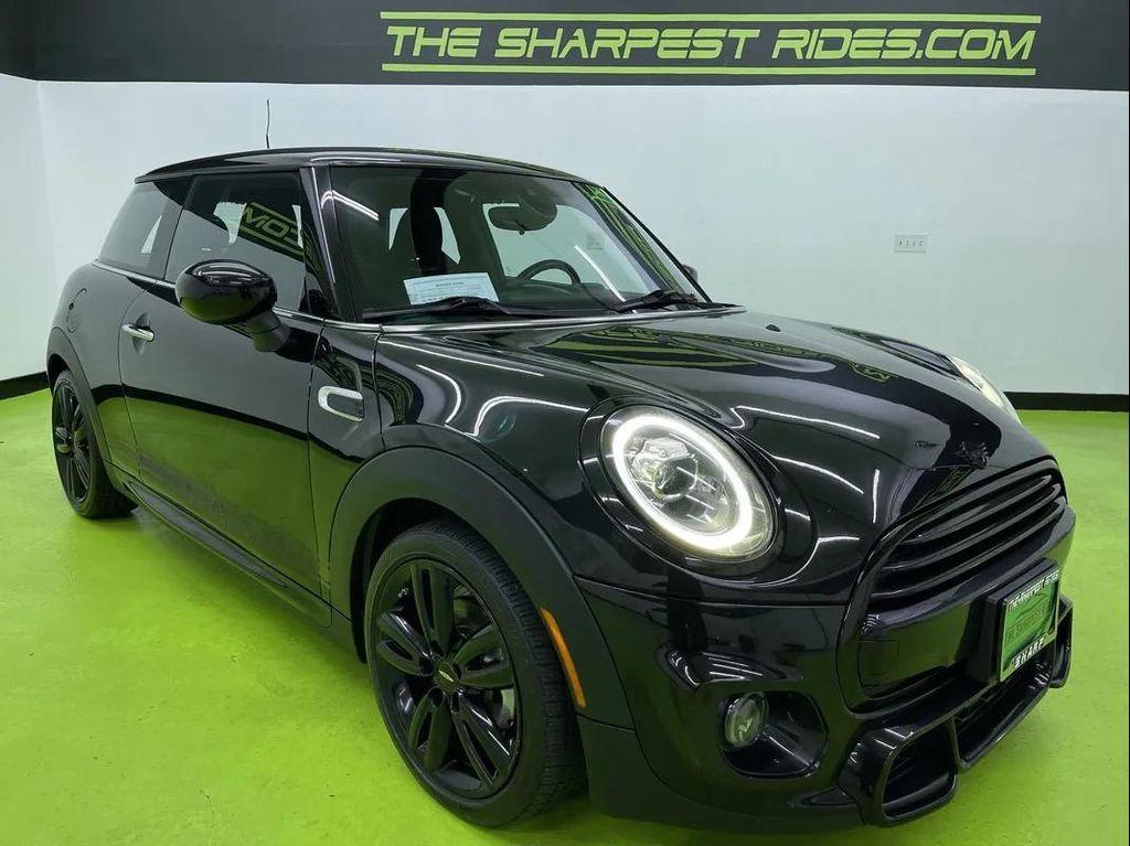 used 2021 MINI Hardtop car, priced at $18,988