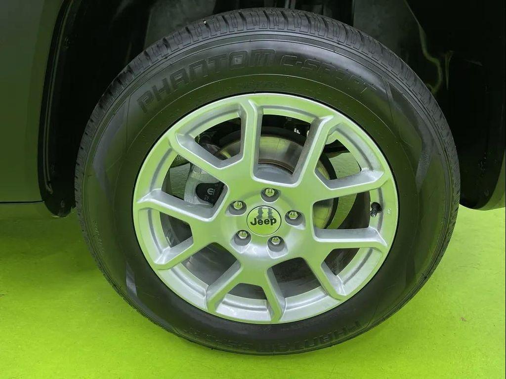 used 2022 Jeep Renegade car, priced at $18,988