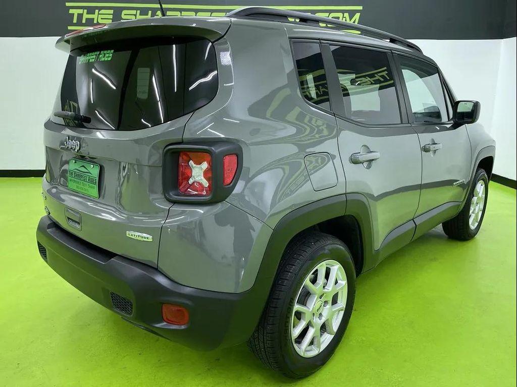 used 2022 Jeep Renegade car, priced at $18,988