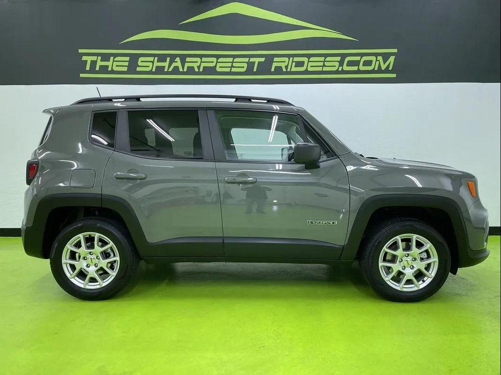 used 2022 Jeep Renegade car, priced at $18,988
