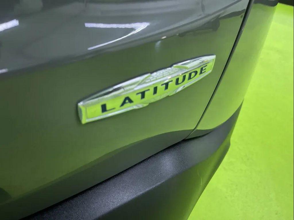 used 2022 Jeep Renegade car, priced at $18,988