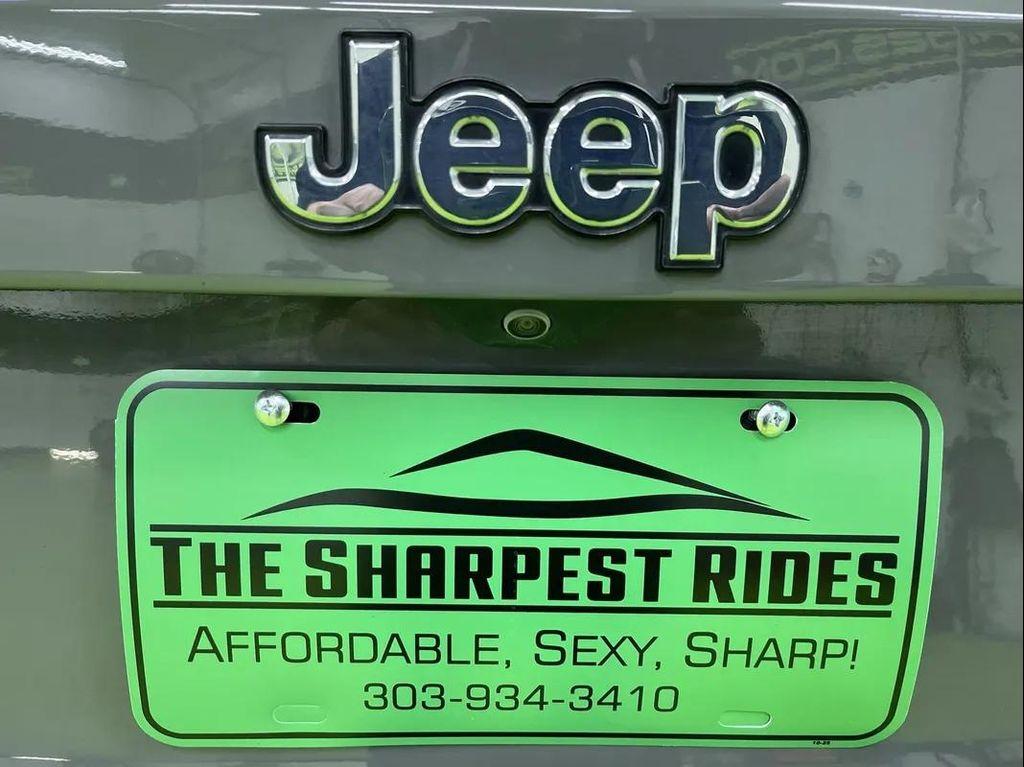 used 2022 Jeep Renegade car, priced at $18,988