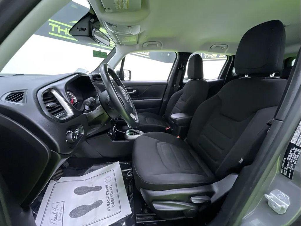 used 2022 Jeep Renegade car, priced at $18,988