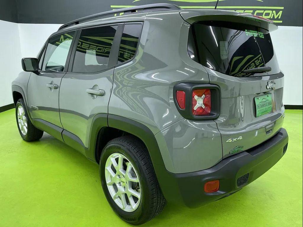 used 2022 Jeep Renegade car, priced at $18,988