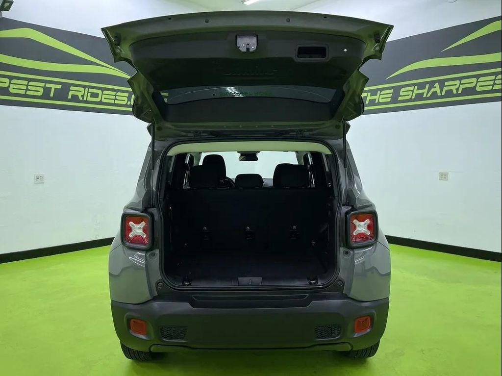 used 2022 Jeep Renegade car, priced at $18,988