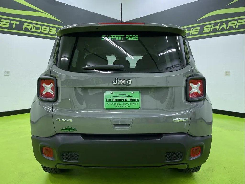 used 2022 Jeep Renegade car, priced at $18,988