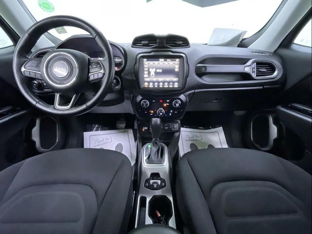 used 2022 Jeep Renegade car, priced at $18,988