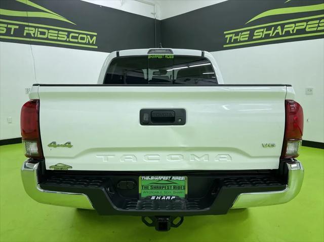 used 2022 Toyota Tacoma car, priced at $29,988
