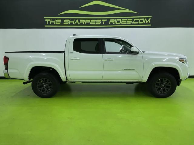used 2022 Toyota Tacoma car, priced at $29,988
