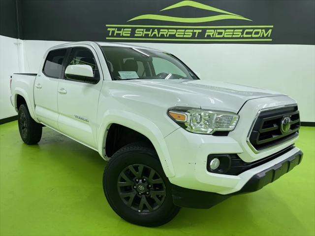 used 2022 Toyota Tacoma car, priced at $29,988