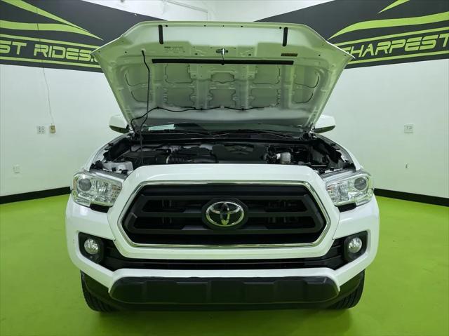 used 2022 Toyota Tacoma car, priced at $29,988