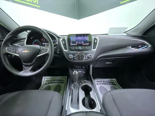 used 2020 Chevrolet Malibu car, priced at $15,988