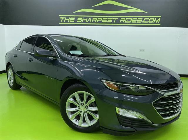 used 2020 Chevrolet Malibu car, priced at $15,988