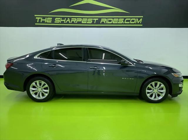 used 2020 Chevrolet Malibu car, priced at $15,988