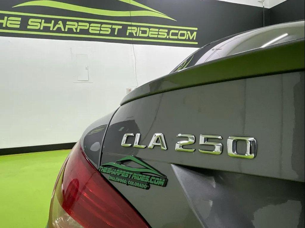 used 2014 Mercedes-Benz CLA-Class car, priced at $11,988
