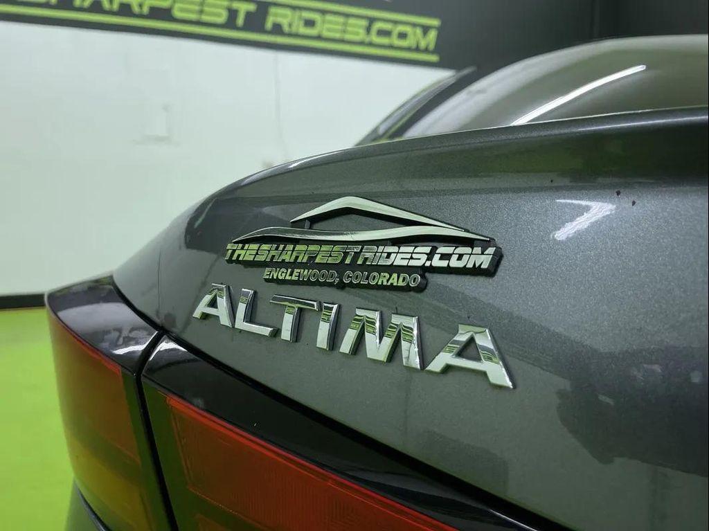 used 2022 Nissan Altima car, priced at $17,988