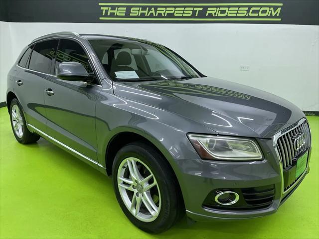 used 2015 Audi Q5 car, priced at $12,988