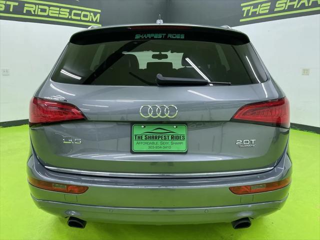 used 2015 Audi Q5 car, priced at $12,988