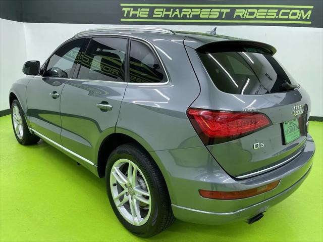 used 2015 Audi Q5 car, priced at $12,988