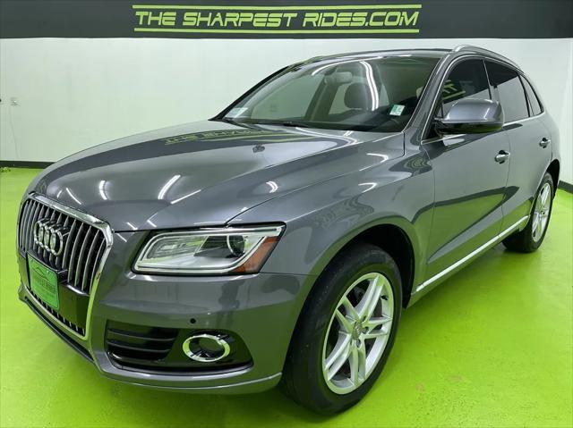 used 2015 Audi Q5 car, priced at $12,988