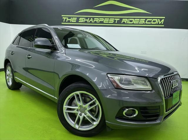 used 2015 Audi Q5 car, priced at $12,988