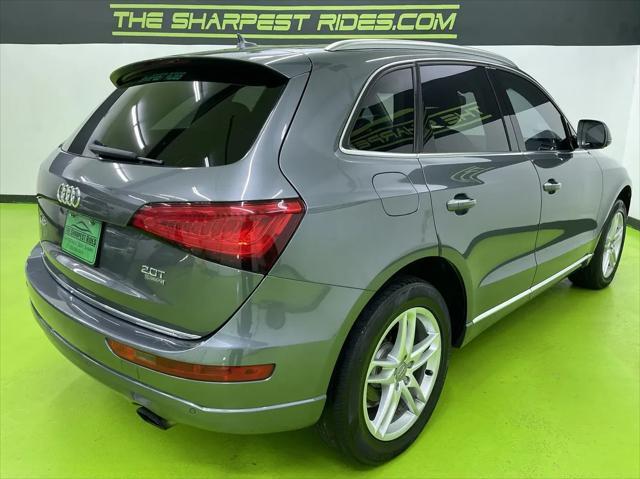 used 2015 Audi Q5 car, priced at $12,988