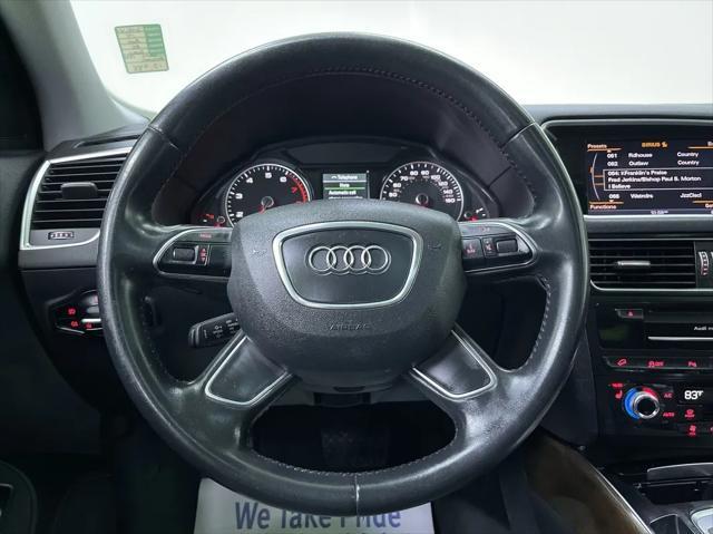 used 2015 Audi Q5 car, priced at $12,988