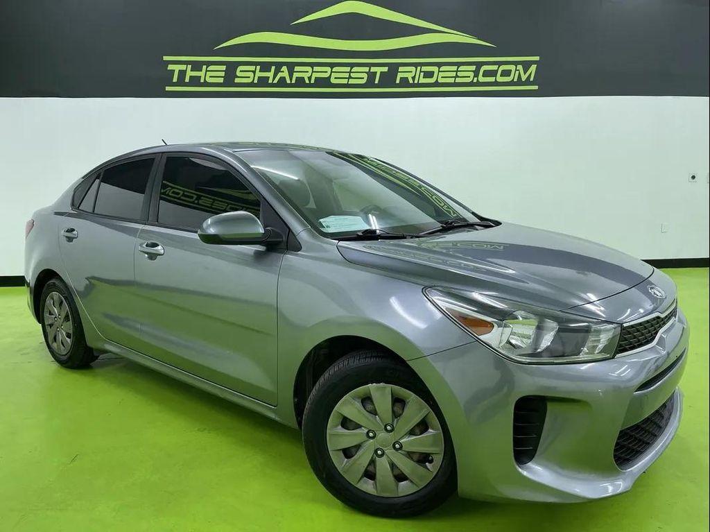 used 2019 Kia Rio car, priced at $11,488