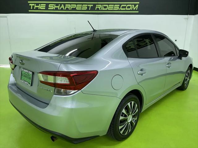 used 2022 Subaru Impreza car, priced at $17,988