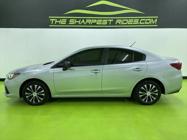 used 2022 Subaru Impreza car, priced at $17,988