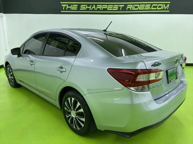 used 2022 Subaru Impreza car, priced at $17,988