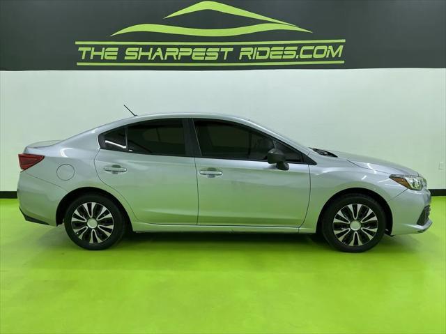 used 2022 Subaru Impreza car, priced at $17,988