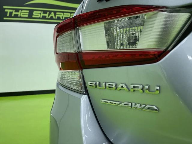 used 2022 Subaru Impreza car, priced at $17,988
