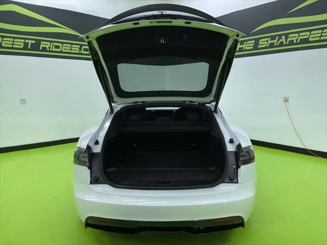 used 2021 Tesla Model S car, priced at $53,988