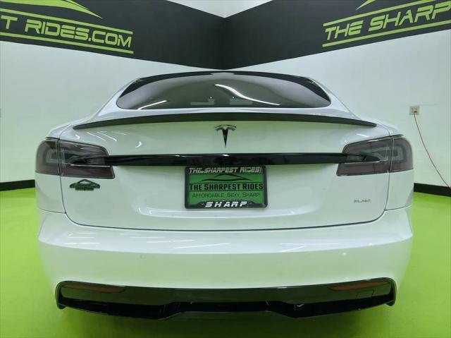 used 2021 Tesla Model S car, priced at $53,988