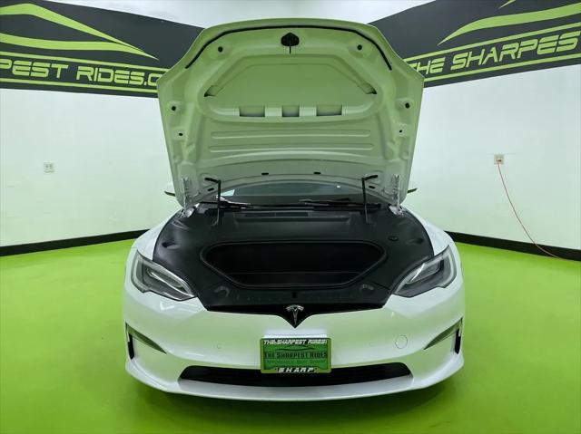 used 2021 Tesla Model S car, priced at $53,988