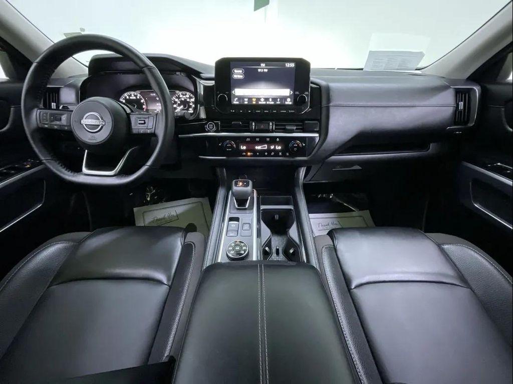 used 2024 Nissan Pathfinder car, priced at $36,988