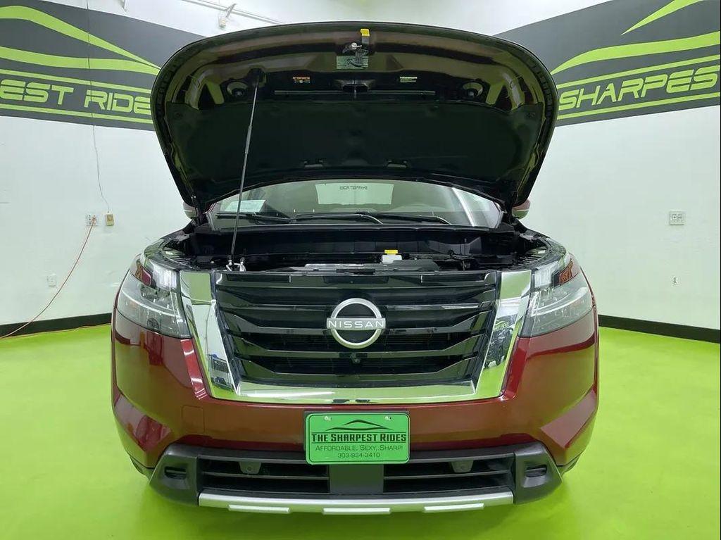 used 2024 Nissan Pathfinder car, priced at $36,988