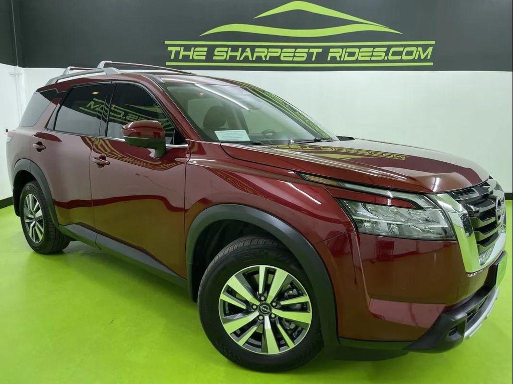 used 2024 Nissan Pathfinder car, priced at $36,988