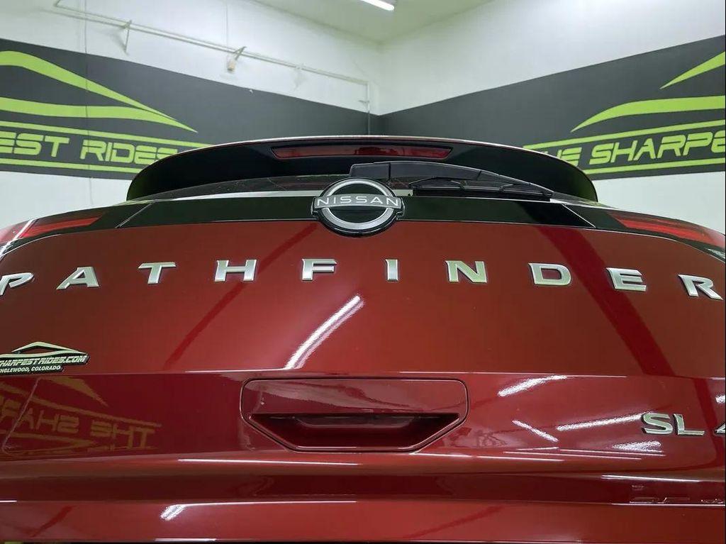 used 2024 Nissan Pathfinder car, priced at $36,988