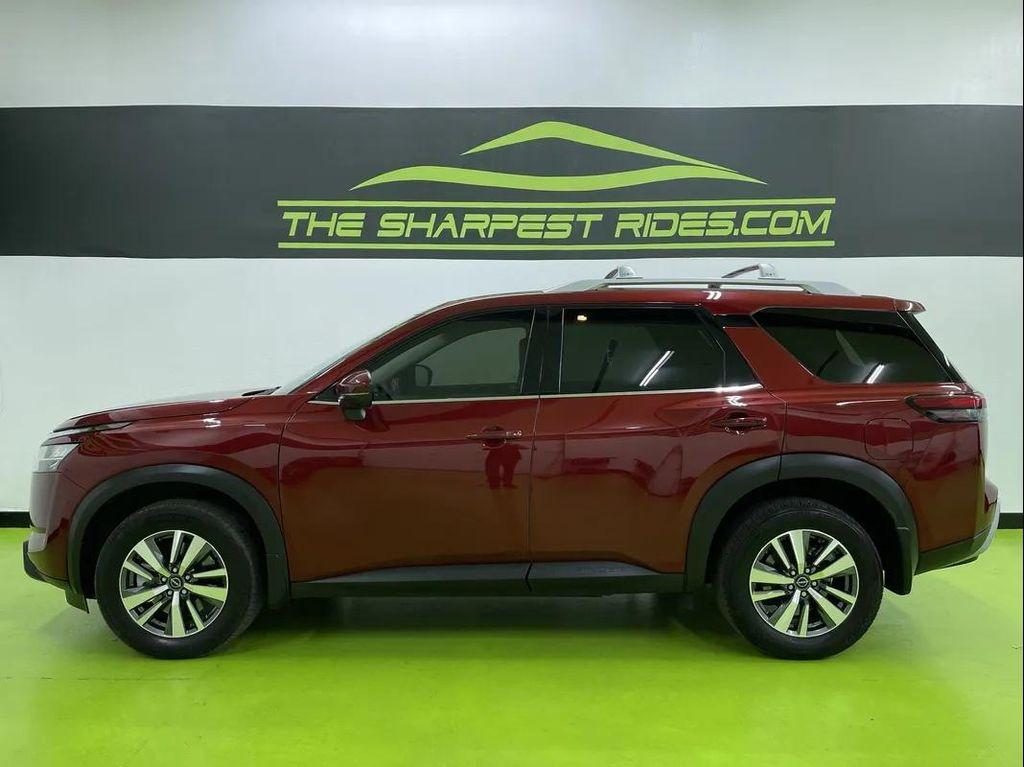 used 2024 Nissan Pathfinder car, priced at $36,988