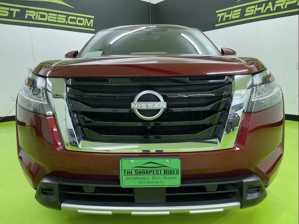 used 2024 Nissan Pathfinder car, priced at $36,988