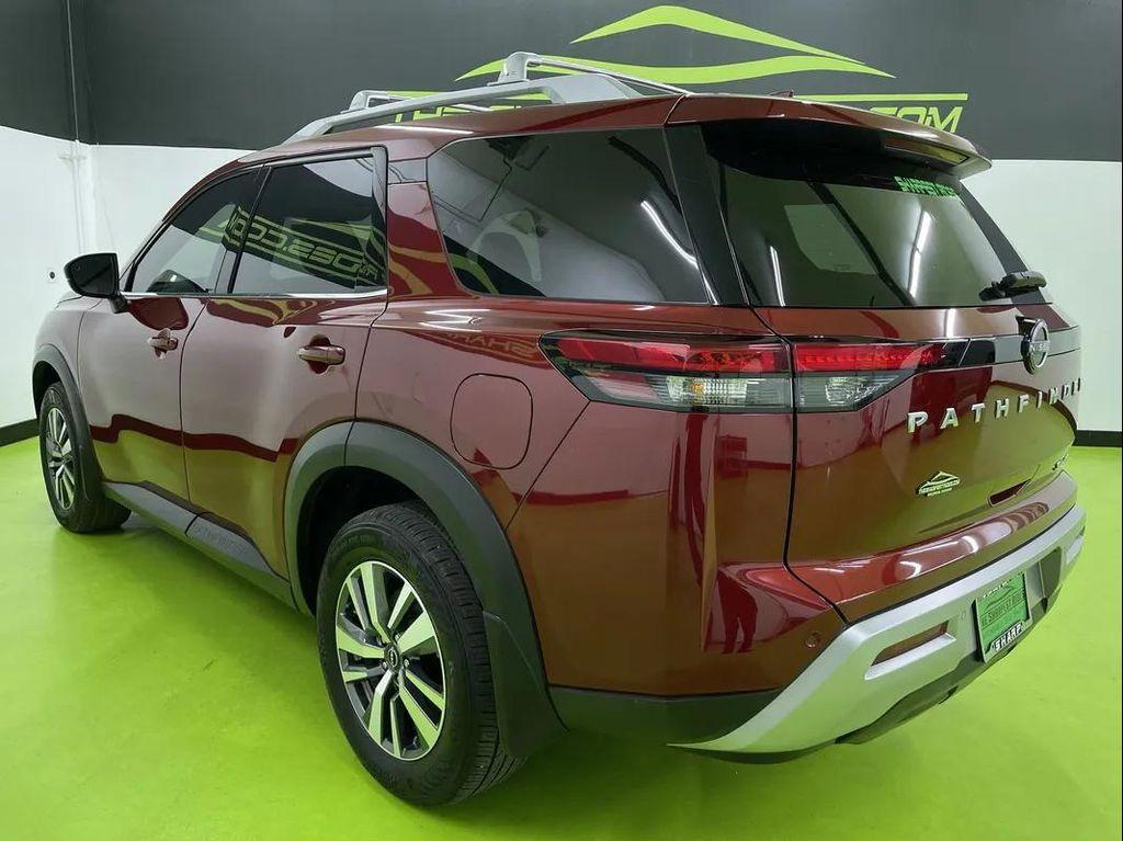 used 2024 Nissan Pathfinder car, priced at $36,988