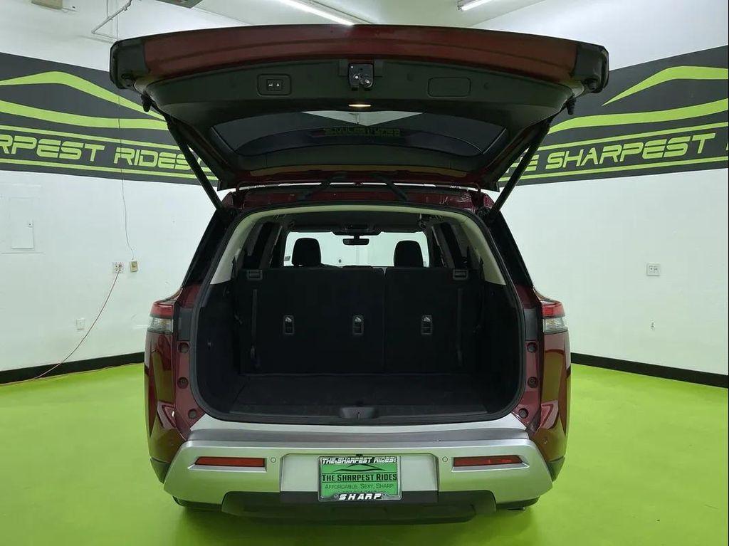 used 2024 Nissan Pathfinder car, priced at $36,988