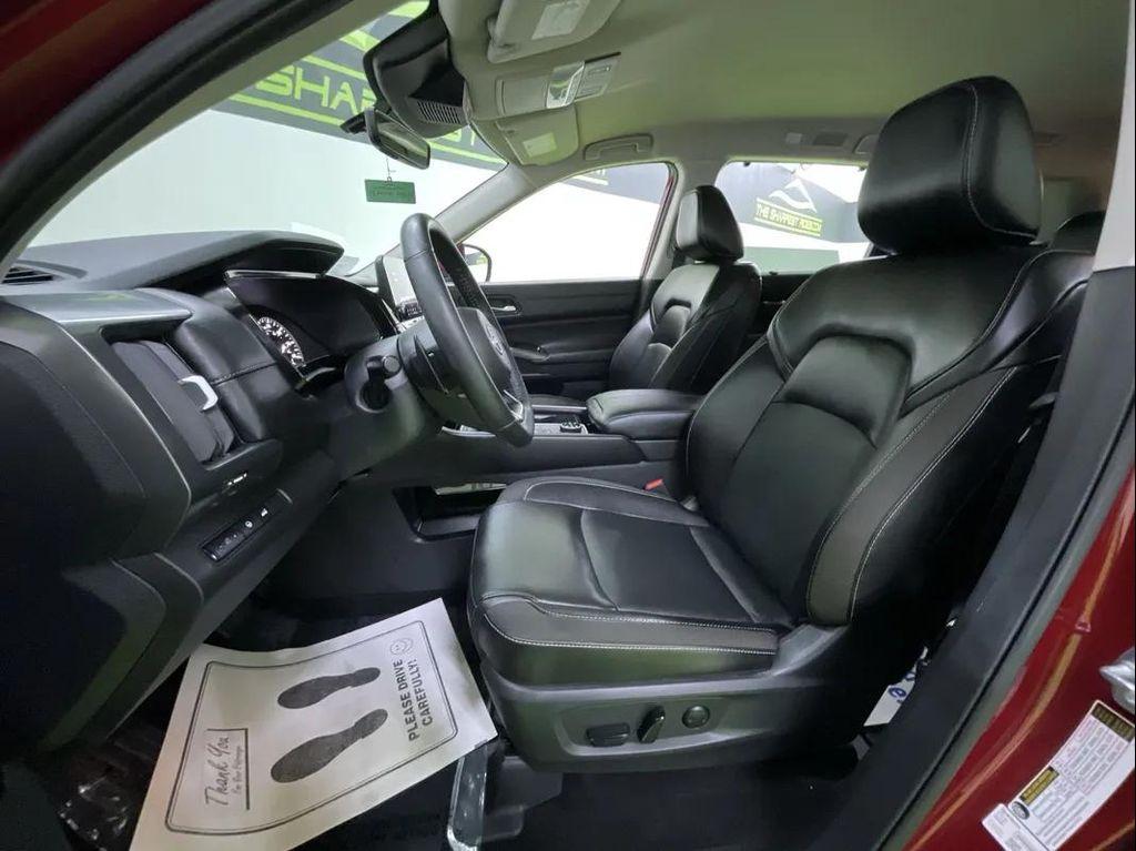 used 2024 Nissan Pathfinder car, priced at $36,988