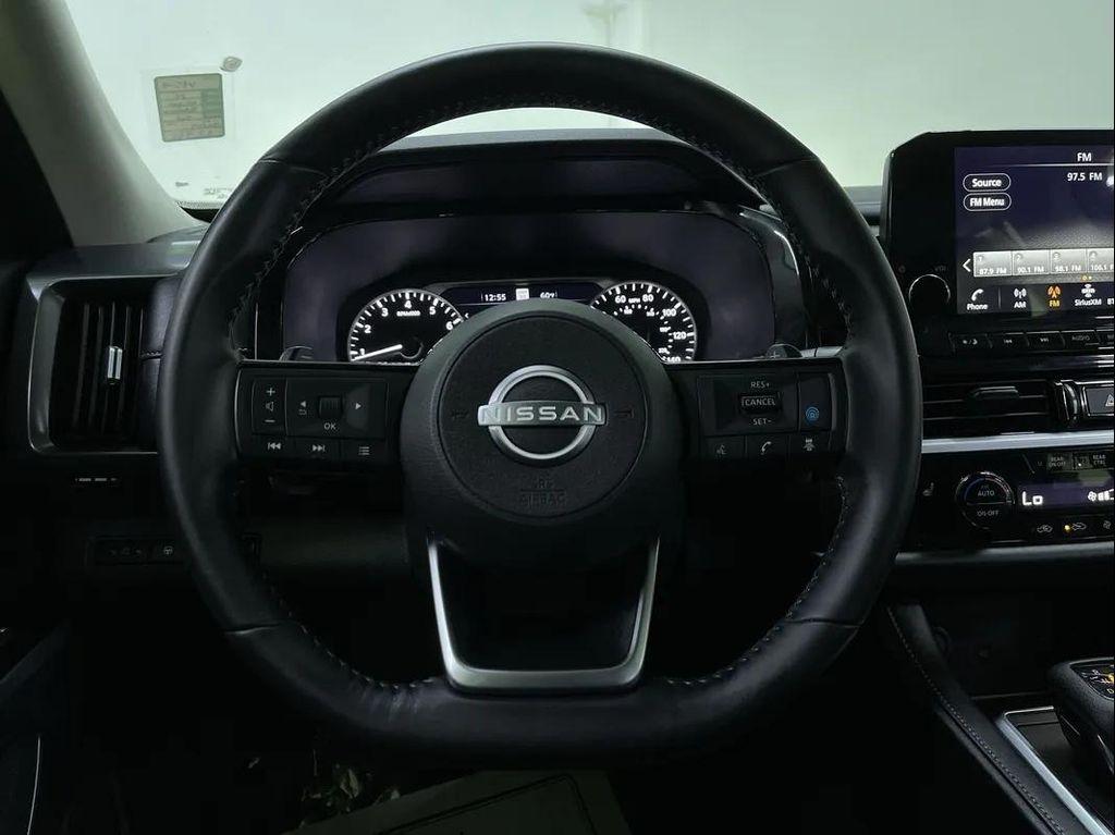 used 2024 Nissan Pathfinder car, priced at $36,988